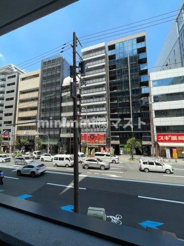 アーバネックス谷町四丁目の展望