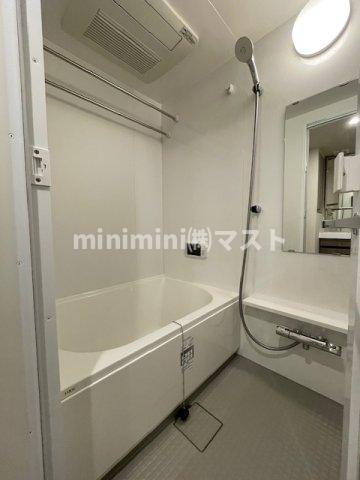 アーバネックス谷町四丁目の浴室