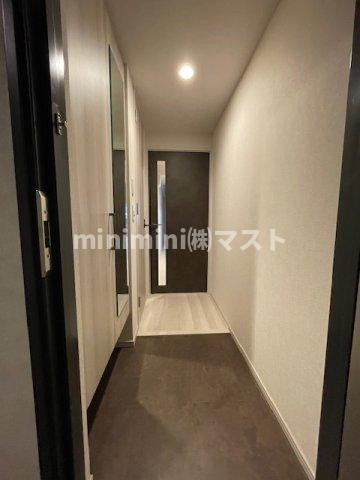 アーバネックス谷町四丁目の玄関