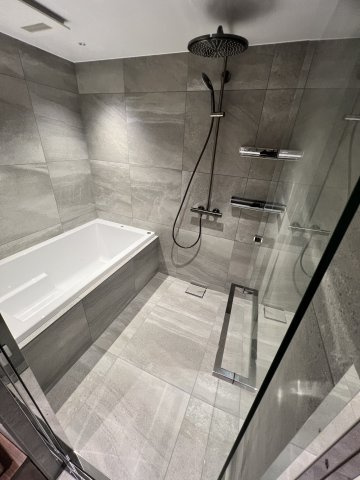 港区西麻布１丁目の賃貸マンションの浴室