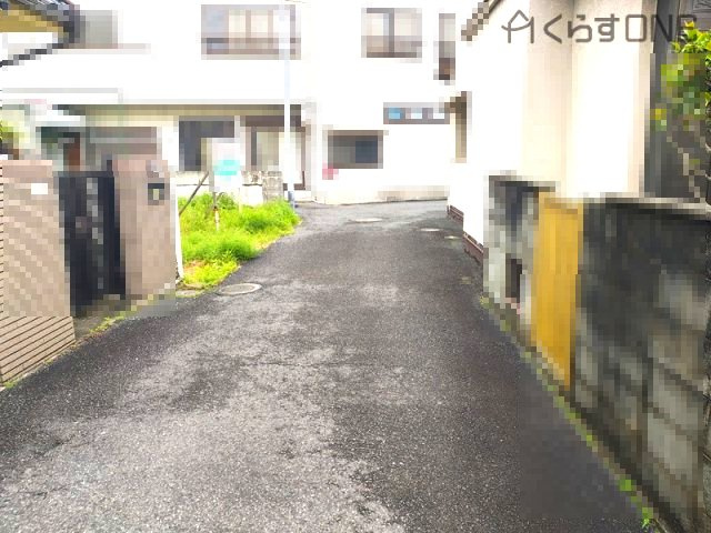 【前面道路含む現地写真】 | 姫路市北平野南の町／売土地