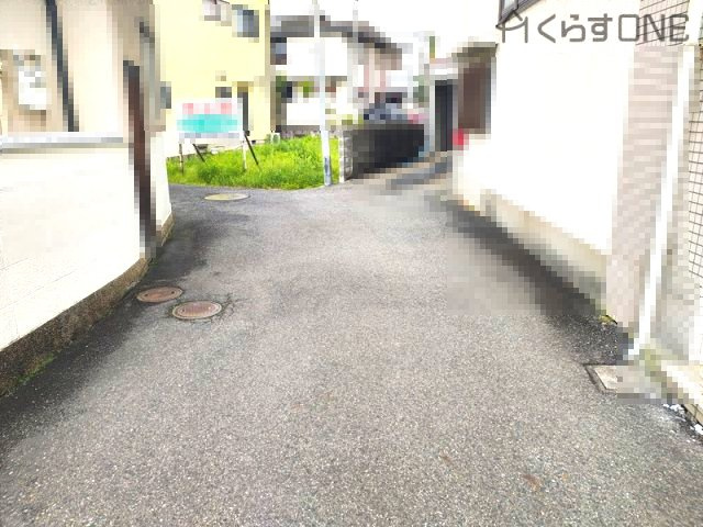 【前面道路含む現地写真】 | 姫路市北平野南の町／売土地