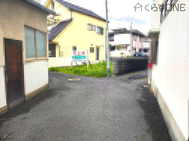 【前面道路含む現地写真】 | 姫路市北平野南の町／売土地
