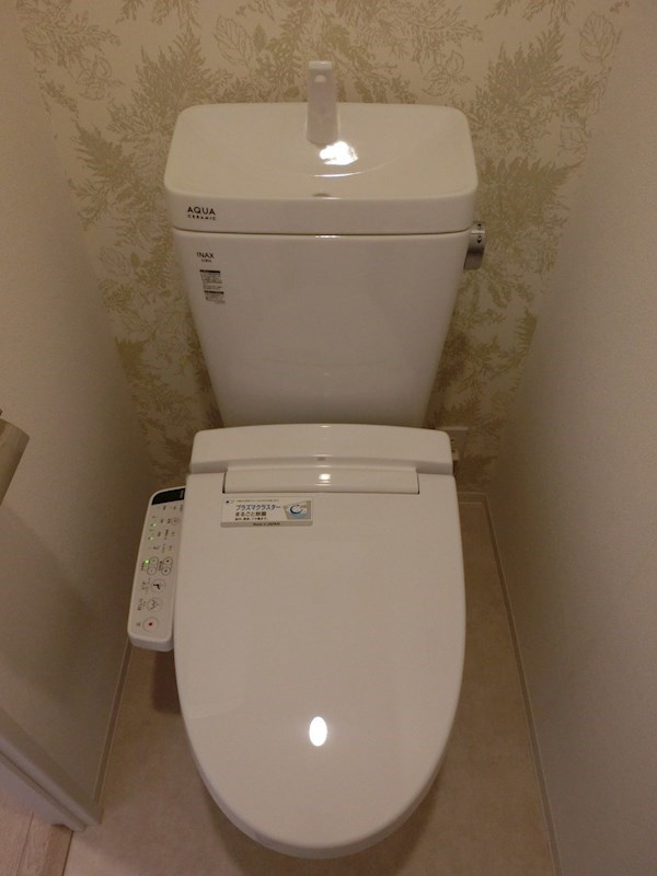 新品家具付きマンション日本橋蛎殻町3(KaGood東京)のトイレ
