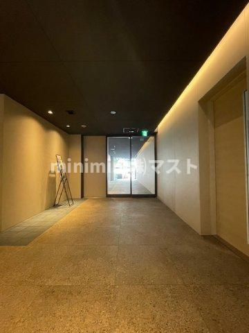アーバネックス谷町四丁目のエントランス