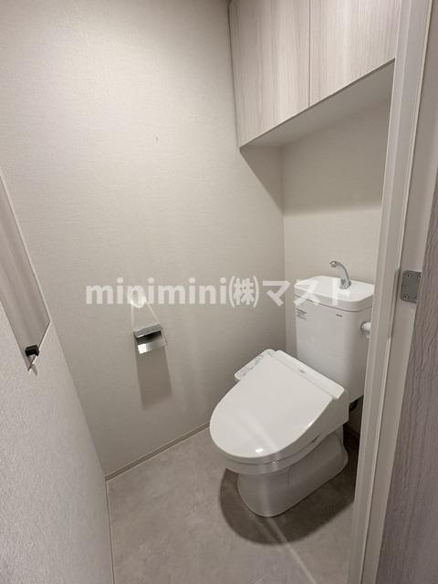 アーバネックス谷町四丁目のトイレ