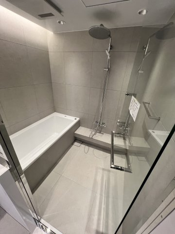 港区西麻布１丁目の賃貸マンションの浴室