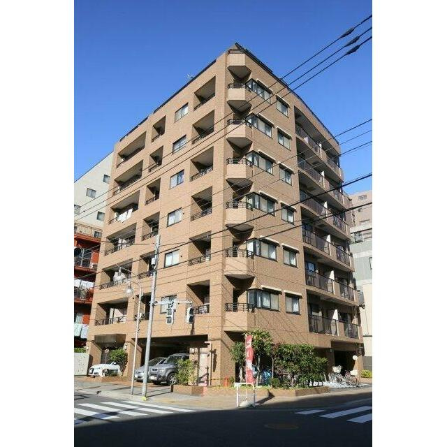 ファミール浅草シティウエストの外観