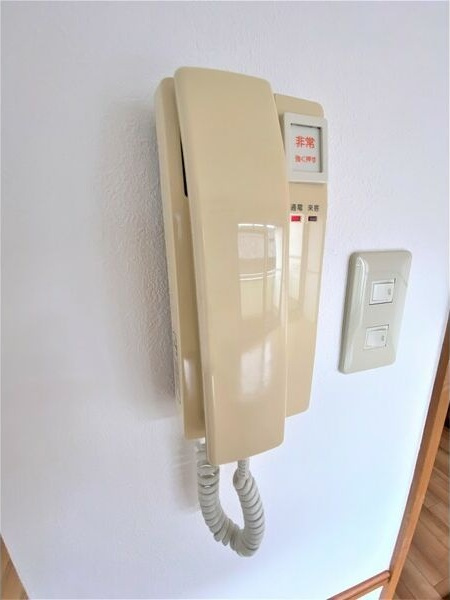 Vg.Tree(ビレッジトゥリー)東棟のセキュリティ