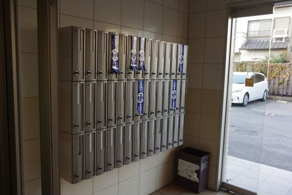 Vg.Tree(ビレッジトゥリー)東棟のエントランス