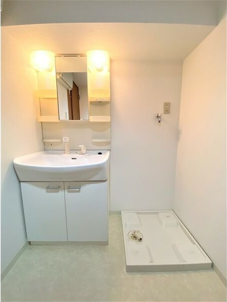 Vg.Tree(ビレッジトゥリー)東棟の洗面所