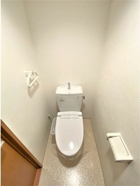 Vg.Tree(ビレッジトゥリー)東棟のトイレ