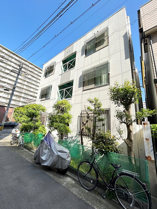 サンライフマンションの外観