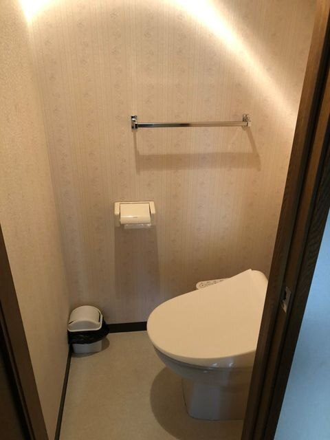 伸建ビルのトイレ