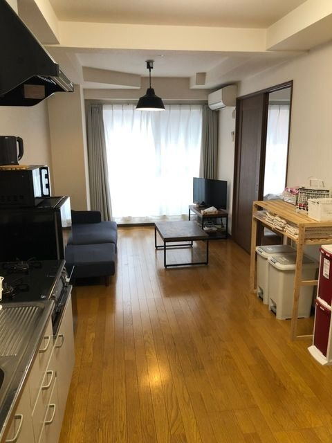 伸建ビルの玄関