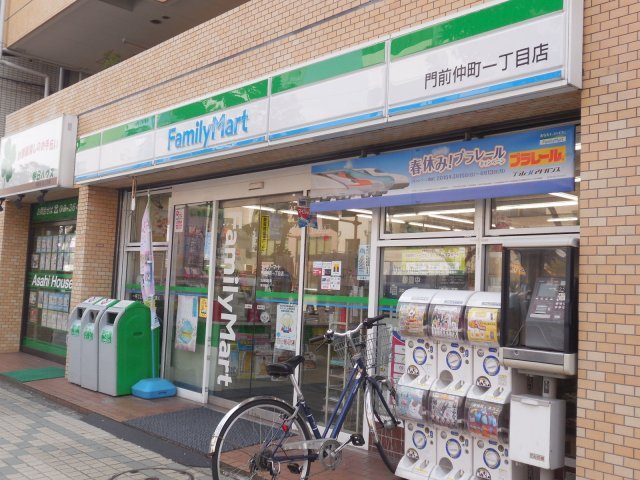 伸建ビルの周辺