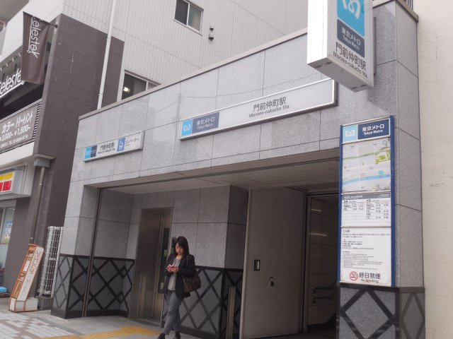 伸建ビルの周辺