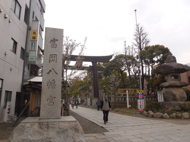 伸建ビルの周辺