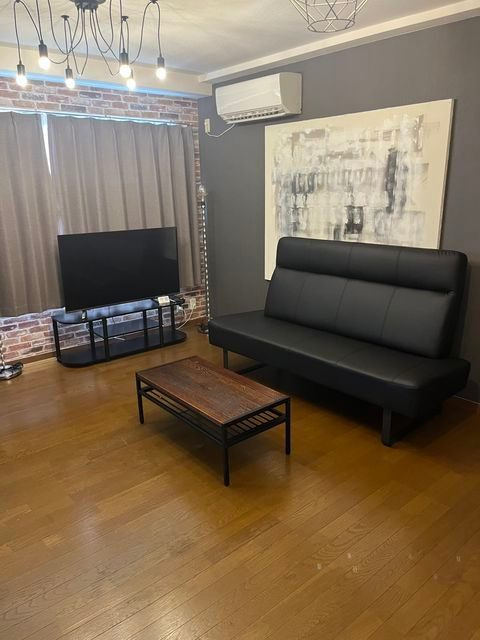 伸建ビルの居間・リビング