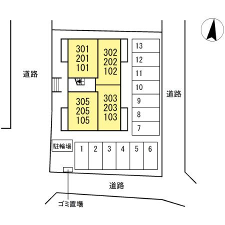 TSコート大津 の外観