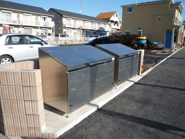 ライカム弐番館のその他共用部分|専用ゴミ置き場☆