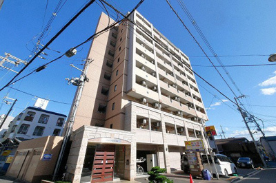 【外観】 | CITY SPIRE布施 | 建物外観を気になさる方へ、見た目の良い物件です