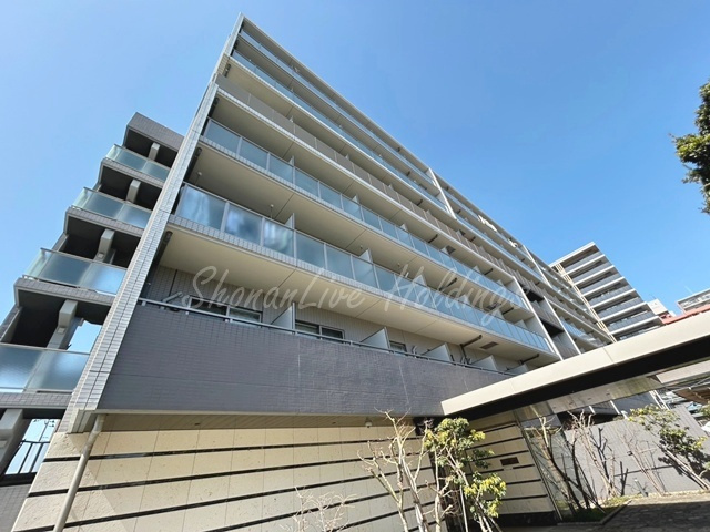 大和市中央５丁目の賃貸マンションの外観