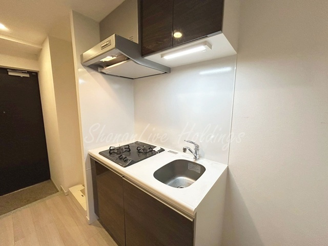 大和市中央５丁目の賃貸マンションのキッチン