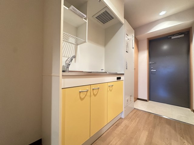 チェルキオ長居のキッチン