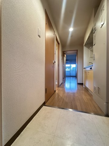 チェルキオ長居の玄関