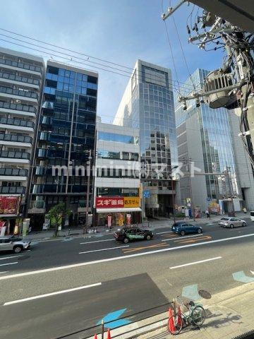アーバネックス谷町四丁目の展望