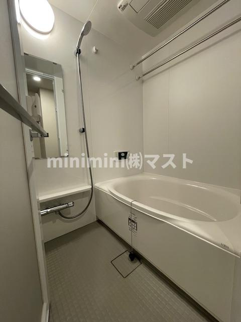 アーバネックス谷町四丁目の浴室