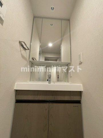 アーバネックス谷町四丁目の洗面所