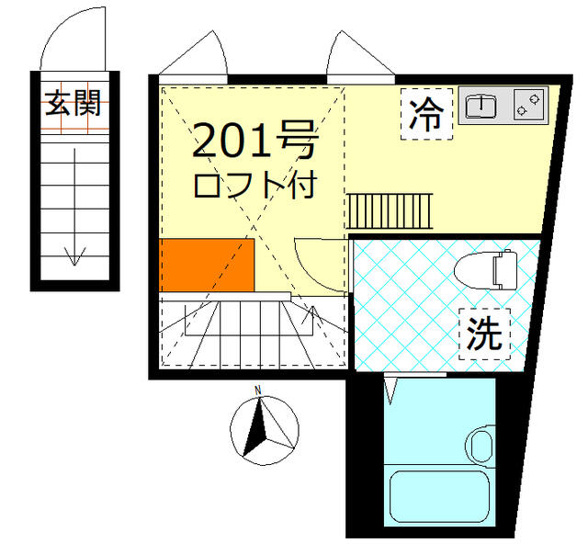 【間取り】 | プリームス品川