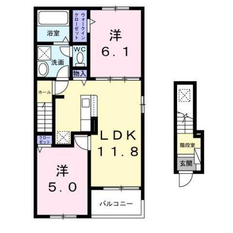 Ｓａｌｌｉｅｒの間取り