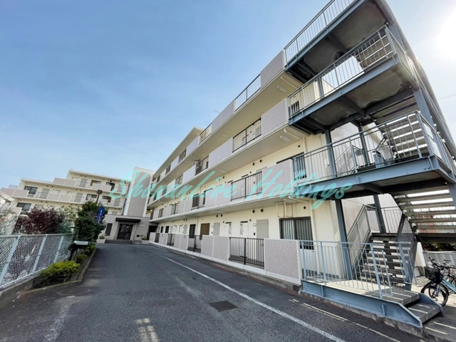 藤沢市鵠沼神明２丁目の賃貸マンションの外観|外観
