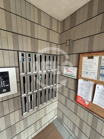 シャトークレールのその他共用部分|シャトークレール　メールボックス