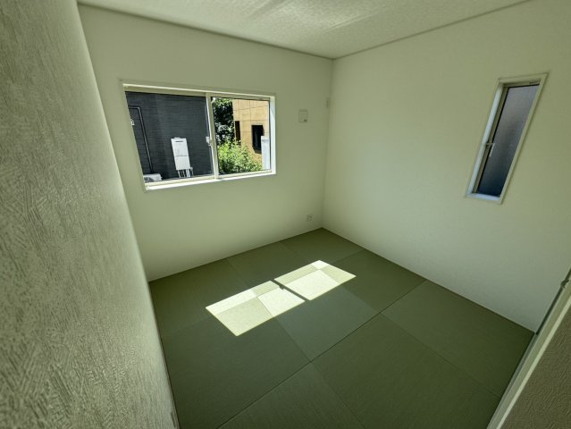 上里町黛第１　の和室|６号棟現地和室（2026年09月24日）撮影
