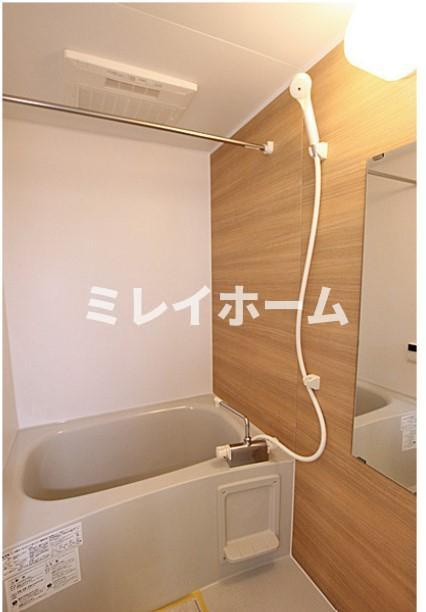ルクレ馬込の浴室