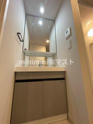 アーバネックス谷町四丁目の洗面所
