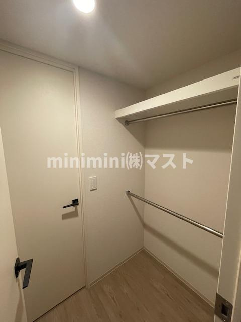 アーバネックス谷町四丁目の収納