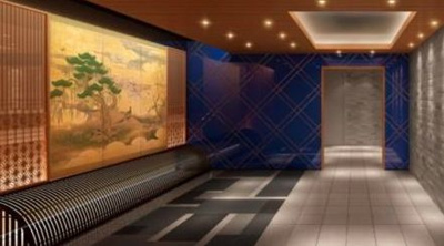 【ロビー】 | エステムプラザ両国北斎通り | 落ち着いたロビーです