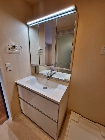 ＨＥＢＥＬ　ＭＡＩＳＯＮ　若葉の洗面所