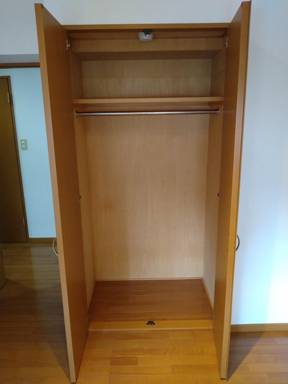 葛飾区白鳥１丁目の賃貸マンションの収納