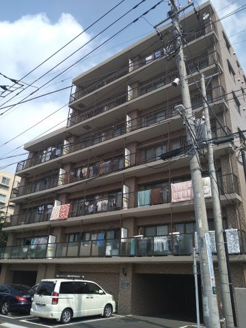 葛飾区白鳥１丁目の賃貸マンション