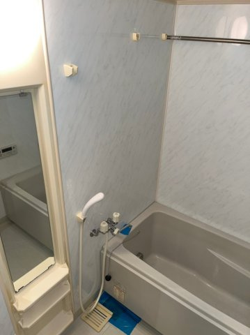 葛飾区白鳥１丁目の賃貸マンションの浴室