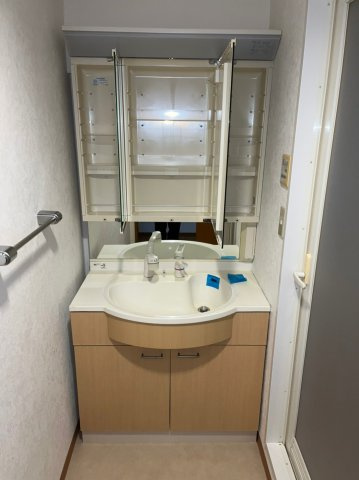 葛飾区白鳥１丁目の賃貸マンションの洗面所