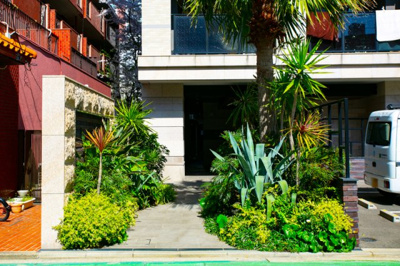 【エントランス】 | グランフォーレプライム六本松