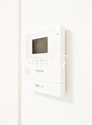 【セキュリティ】 | ASCOT蒲田 | モニター付きインターホンです。