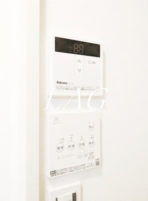 【設備】 | ASCOT蒲田 | 給湯設備です。